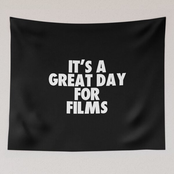 Item preview, It's a Great Day for Films designed and sold by kindxinn.