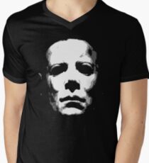 HALLOWEEN MASK Men's V-Neck T-Shirt