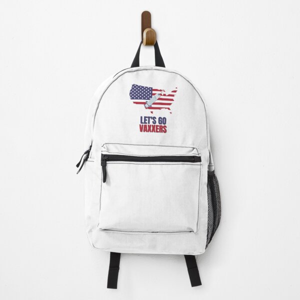 Item preview, Let's Go Vaxxers USA Pro-Vaxx Political Design designed and sold by Nathalie Aynié.