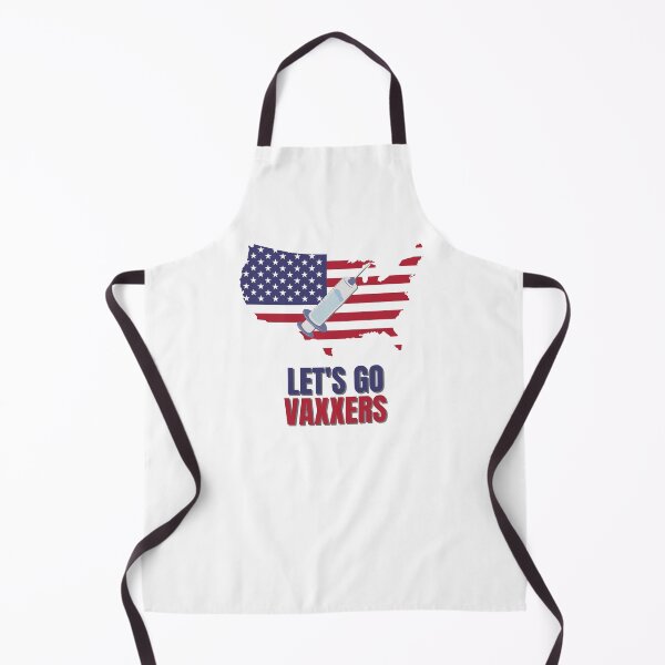 Item preview, Let's Go Vaxxers USA Pro-Vaxx Political Design designed and sold by Nathalie Aynié.