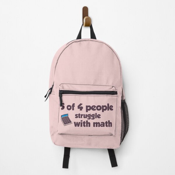 Item preview, 5 of 4 people struggle with math designed and sold by ErmessThiings.