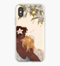 Vinilo o funda para iPhone Pétalos de Myrtle