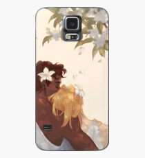 Myrtle Petals Case/Skin for Samsung Galaxy
