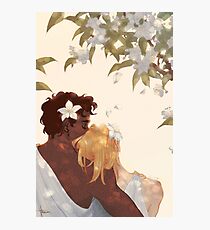 Myrtle Petals Photographic Print