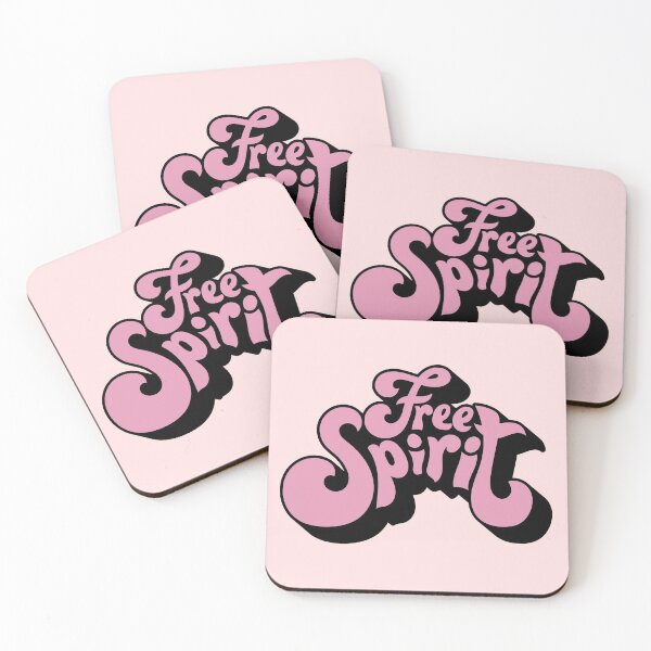 Item preview, Pink free spirit funky fond design designed and sold by Sneh Universe.