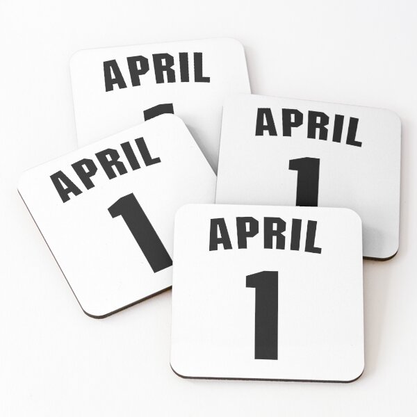 Item preview, Date of birth  1 April  birthday gift sport design designed and sold by Panya-Design.