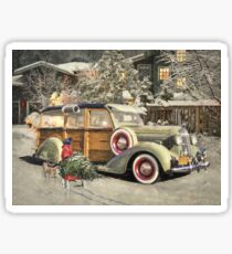 Home For Christmas Sticker