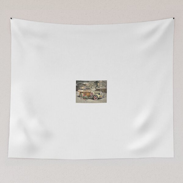 Item preview, Home For Christmas designed and sold by ratrodstudios.