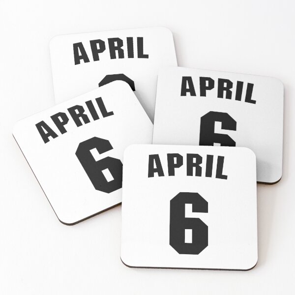 Item preview, Date of birth  6 April  birthday gift sport design designed and sold by Panya-Design.