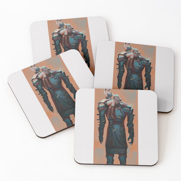 Item preview, Jill and Nemesis - Resident Evil 3 - Fanart by Eliott Sontot designed and sold by Eliott Sontot.
