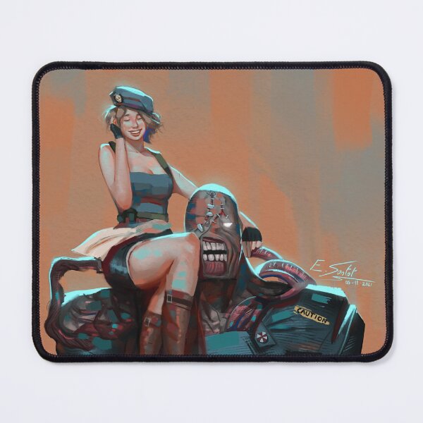 Item preview, Jill and Nemesis - Resident Evil 3 - Fanart by Eliott Sontot designed and sold by Eliott Sontot.