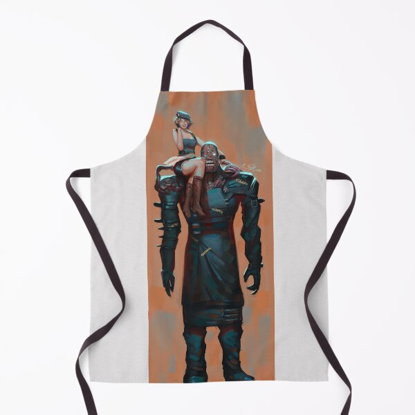 Item preview, Jill and Nemesis - Resident Evil 3 - Fanart by Eliott Sontot designed and sold by Eliott Sontot.