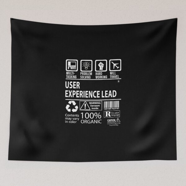 Item preview, User Experience Lead T Shirt - MultiTasking Certified Job Gift Item Tee designed and sold by oslandefren.