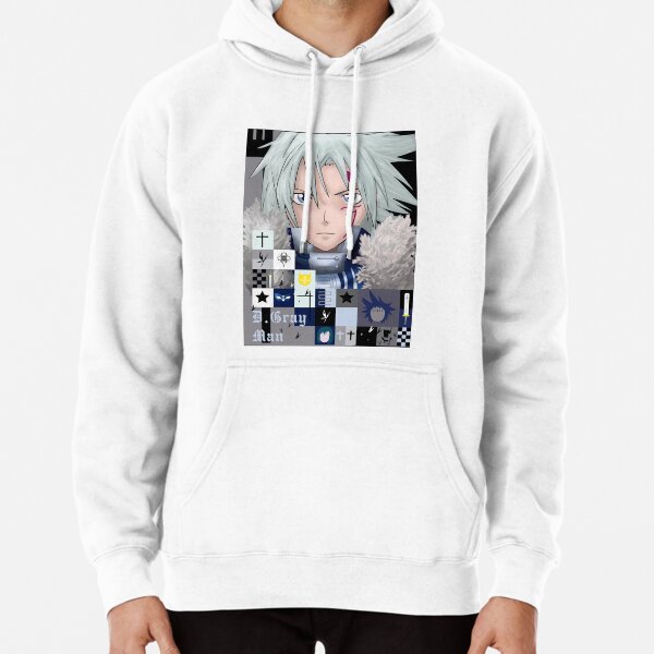 D gray store man hoodie