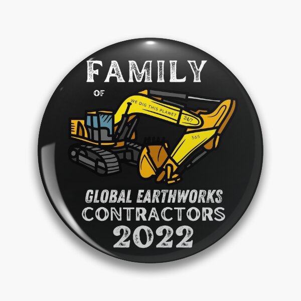 Item preview, Family of Global Earthworks Contractors 2022 Excavator designed and sold by schmerkers.