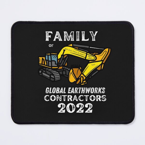 Item preview, Family of Global Earthworks Contractors 2022 Excavator designed and sold by schmerkers.