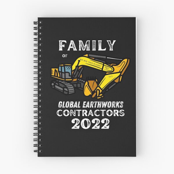 Item preview, Family of Global Earthworks Contractors 2022 Excavator designed and sold by schmerkers.