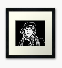 Tom Baker Framed Print