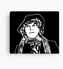 Tom Baker Canvas Print