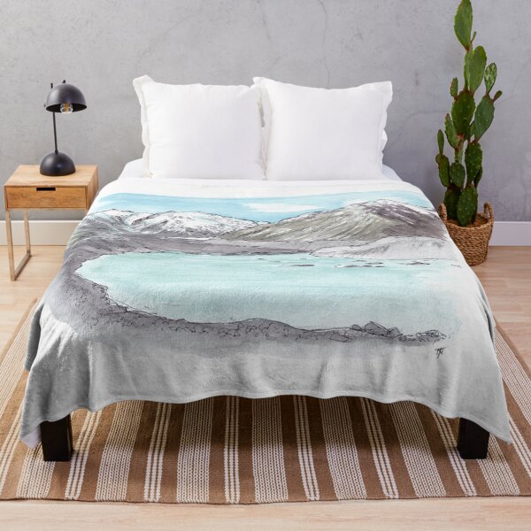 Item preview, Tasman Glacier Watercolour designed and sold by Tom Napper Design.