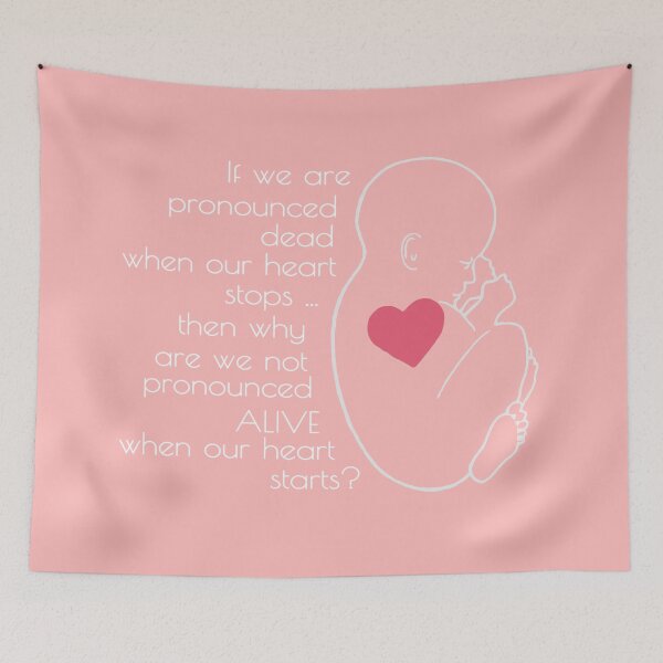 Item preview, Your Heart Beats You Are Alive Pro Life Psalm 139 13 16 ESV designed and sold by teenugs.