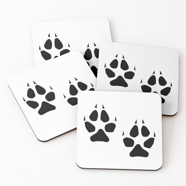 Item preview, animal paw footprint designed and sold by JAG2B.
