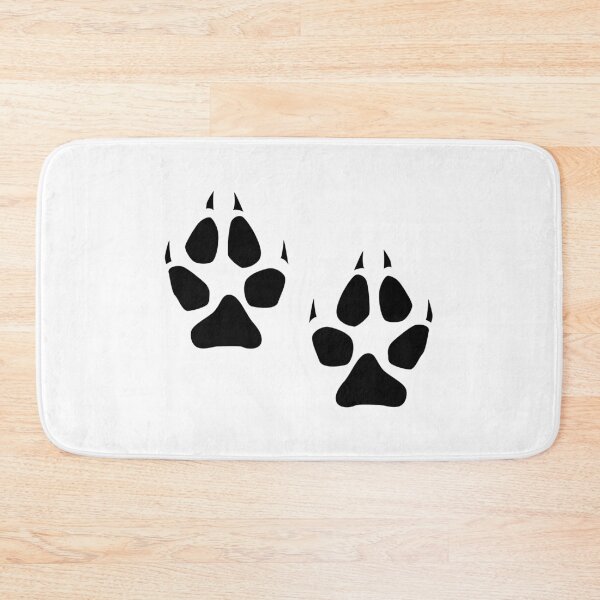 Item preview, animal paw footprint designed and sold by JAG2B.