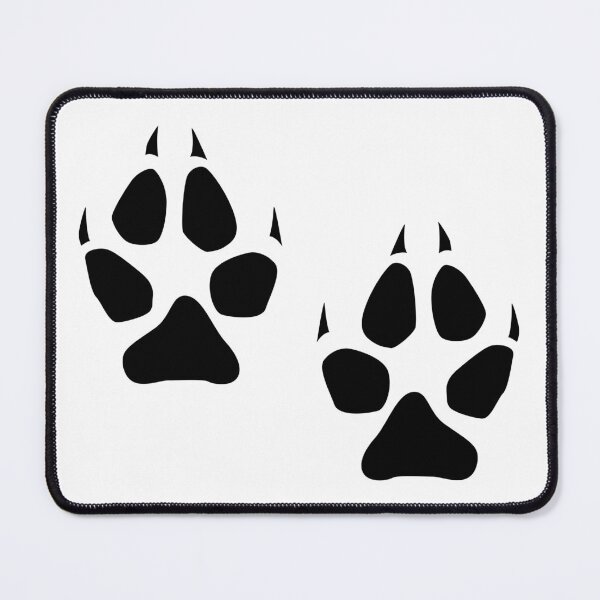 Item preview, animal paw footprint designed and sold by JAG2B.