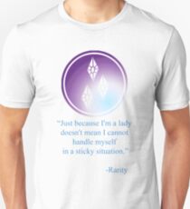 Rarity Emblem Unisex T-Shirt