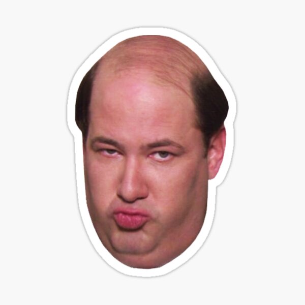 Kevin Malone Stickers | Redbubble