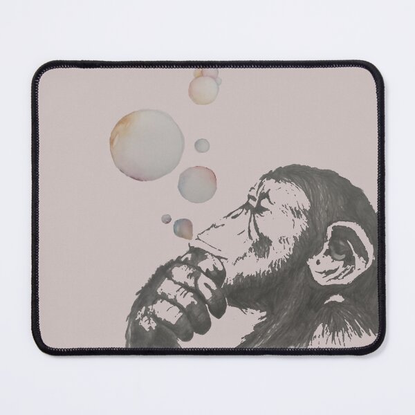 Item preview, Bubble monkey designed and sold by Keitow.