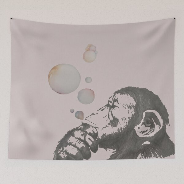 Item preview, Bubble monkey  designed and sold by Keitow.