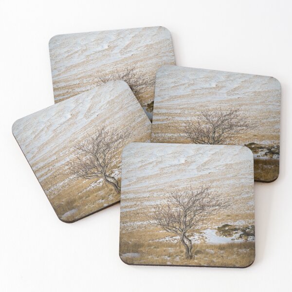 Item preview, Solitary Tree against the Snowy Hillside designed and sold by heidipics.