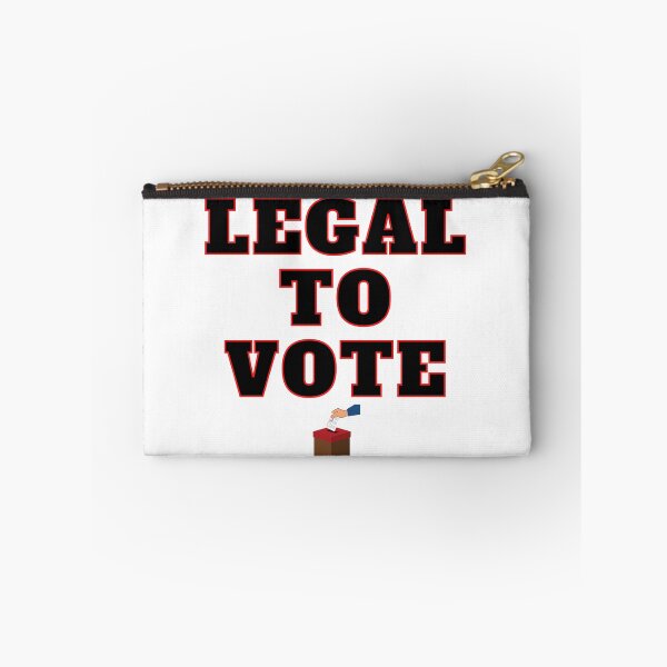 Item preview, Legal to vote! (for light color item) designed and sold by Greatdreamer.