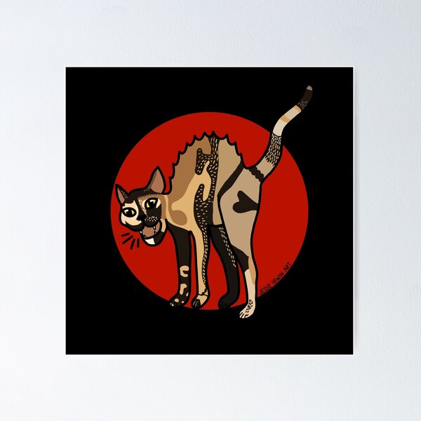 Item preview, IWW Wildcat Jean (sans Jorts) designed and sold by JesseIrwinArt.