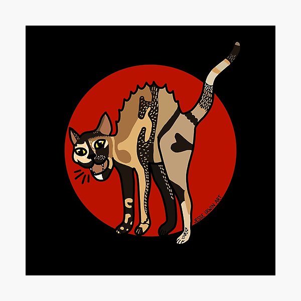Item preview, IWW Wildcat Jean (sans Jorts) designed and sold by JesseIrwinArt.