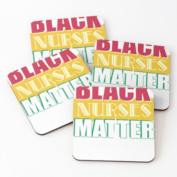Item preview, Black Nurses Matter Black History Month 2022 Black Pride  designed and sold by AaronWeedo.