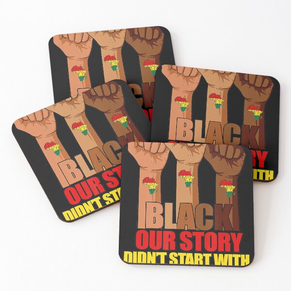 Item preview, Black Our Story Didnt Start With Slavery Black History Month  designed and sold by SethFrancis37.