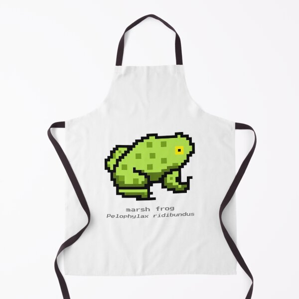 Item preview, Pixel Marsh Frog designed and sold by CheesyBugShop.