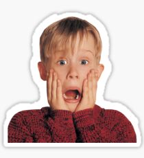 Kevin Mccalister Home Alone Movie Sticker