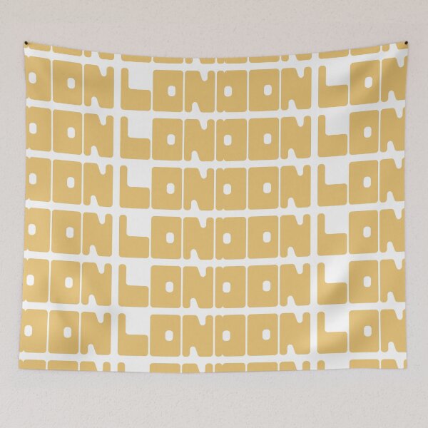 Item preview, London - Cornsilk designed and sold by boxedspaper.