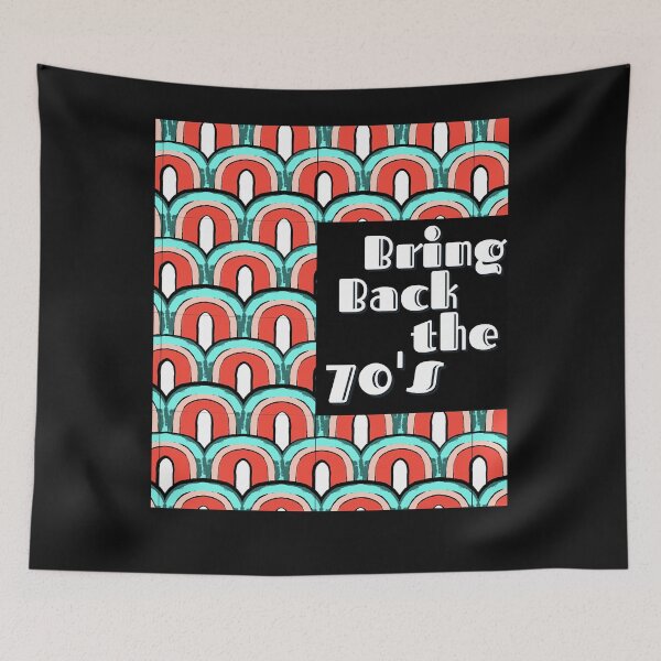 Item preview, Bring Back the 70s Classic T-Shirt designed and sold by GeorgeBelcher.