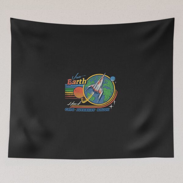Item preview, Visit Earth designed and sold by joycernzk.