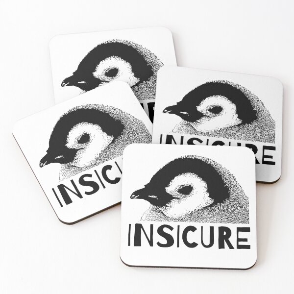 Item preview, Insicure Penguin designed and sold by AmonRa16.
