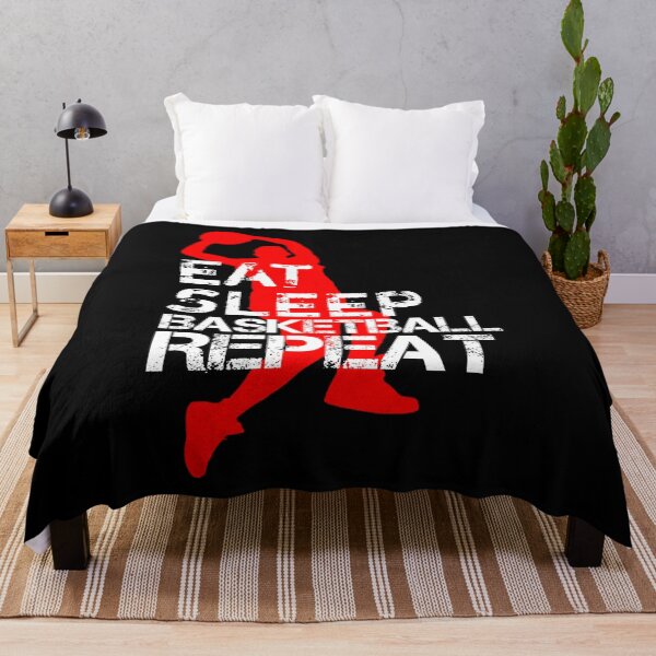 Item preview, Eat Sleep Basketball Repeat designed and sold by veerudesigns.