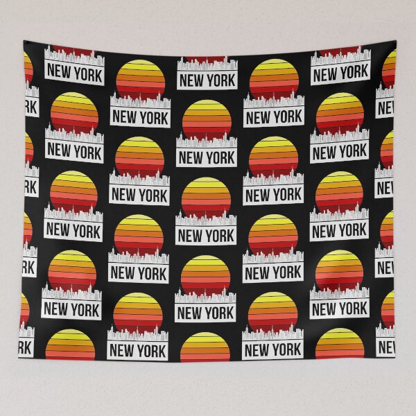 Item preview, New York designed and sold by TopBaseline.