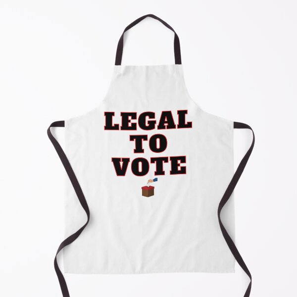 Item preview, Legal to vote! (for light color item) designed and sold by Greatdreamer.