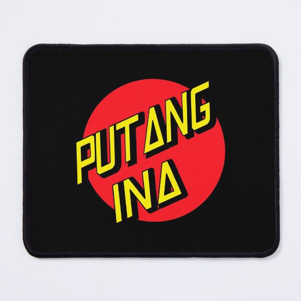 Item preview, PUTANGINA CIRCULAR LOGO POCKET DESIGN designed and sold by aydapadi.
