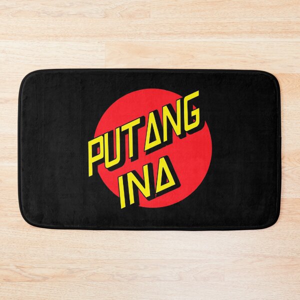 Item preview, PUTANGINA CIRCULAR LOGO POCKET DESIGN designed and sold by aydapadi.