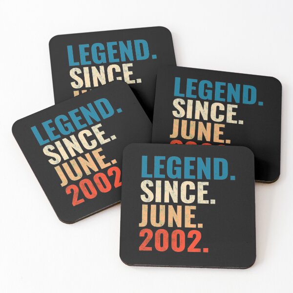 Item preview, Legend Since June 2002 Retro Vintage designed and sold by Teelogic.